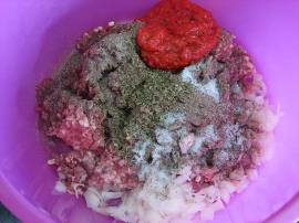 Stuffed Red Pepper With Minced Meat Recipe