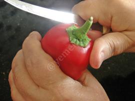 Stuffed Red Pepper With Minced Meat Recipe