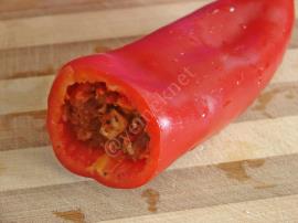 Stuffed Red Pepper With Minced Meat Recipe