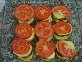 Fırında Kaşarlı Köfte Ve Patates