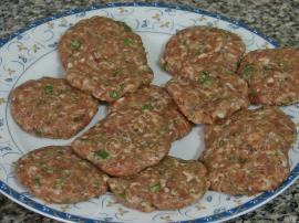 Fırında Kaşarlı Köfte Ve Patates