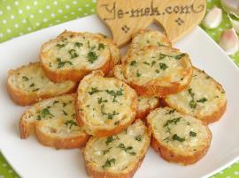 Baked Garlic Bread Recipe