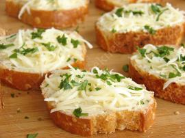 Baked Garlic Bread Recipe