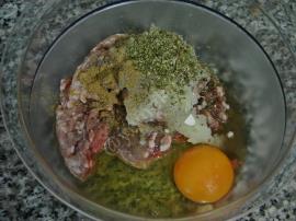 Köfteli Patlıcan Sarma