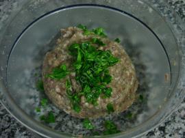 Köfteli Patlıcan Sarma