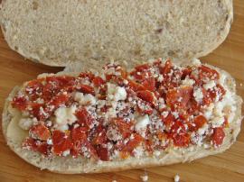Sun Dried Tomato Sandwich Recipe