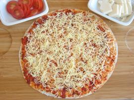 Maydanozlu Tortilla Pizza