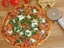 Maydanozlu Tortilla Pizza