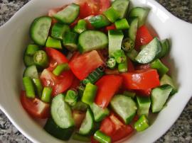 Peynir Salatası