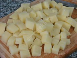 Fırında Mantarlı Patates