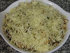 Fırında Mantarlı Patates