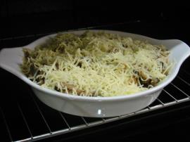 Fırında Mantarlı Patates