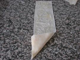 Fırında Patatesli Muska Böreği