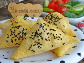 Fırında Patatesli Muska Böreği