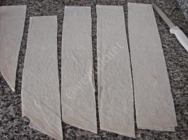 Fırında Patatesli Muska Böreği