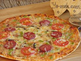 Karışık Tortilla Pizza