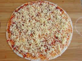 Karışık Tortilla Pizza