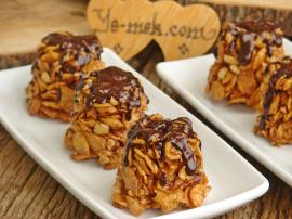 Metro Chocolate Corn Flakes Cookie Recipe