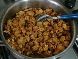 Metro Çikolatalı Mısır Gevrekli Kurabiye