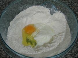 Sebzeli Hamur Kızartması