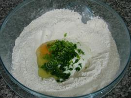 Sebzeli Hamur Kızartması