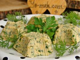 Fresh Herbed Spicy Butter Recipe
