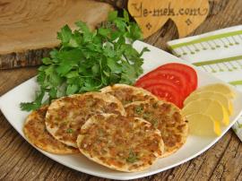 Tortilladan Fındık Lahmacun
