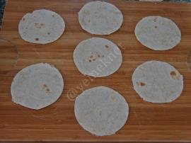 Tortilladan Fındık Lahmacun