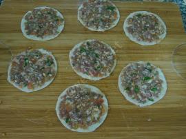 Tortilladan Fındık Lahmacun