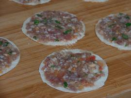 Tortilladan Fındık Lahmacun