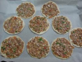 Tortilladan Fındık Lahmacun