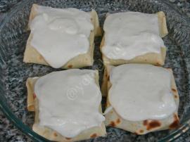 Beşamel Soslu Ispanaklı Krep