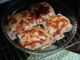 Beşamel Soslu Ispanaklı Krep