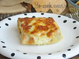 Beşamel Soslu Ispanaklı Krep