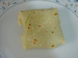 Beşamel Soslu Ispanaklı Krep