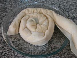 Ispanaklı Kol Böreği