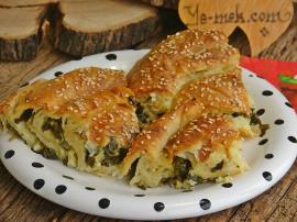 Ispanaklı Kol Böreği