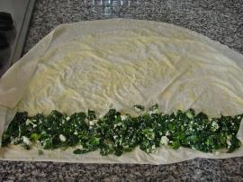 Ispanaklı Kol Böreği