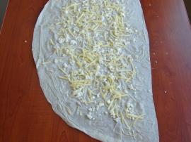 Karışık Peynirli Gözleme