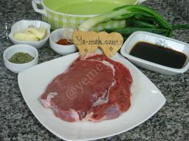 Pekmezli Taze Soğanlı Antrikot