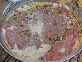 Pekmezli Taze Soğanlı Antrikot