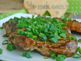 Pekmezli Taze Soğanlı Antrikot