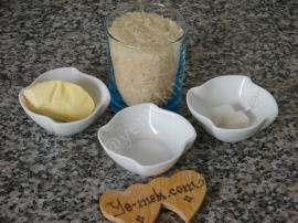 Sade Pirinç Pilavı