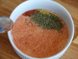 Süt İle Et Marinesi