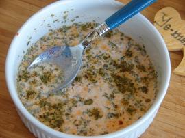 Süt İle Et Marinesi