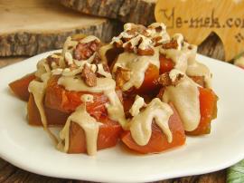 Tahinli Kabak Tatlısı
