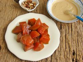 Tahinli Kabak Tatlısı