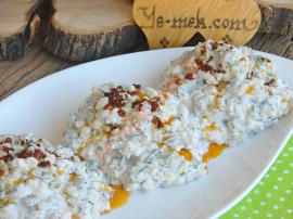 Yoğurtlu Bulgur Salatası