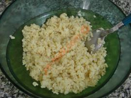 Yoğurtlu Bulgur Salatası