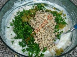 Yoğurtlu Bulgur Salatası